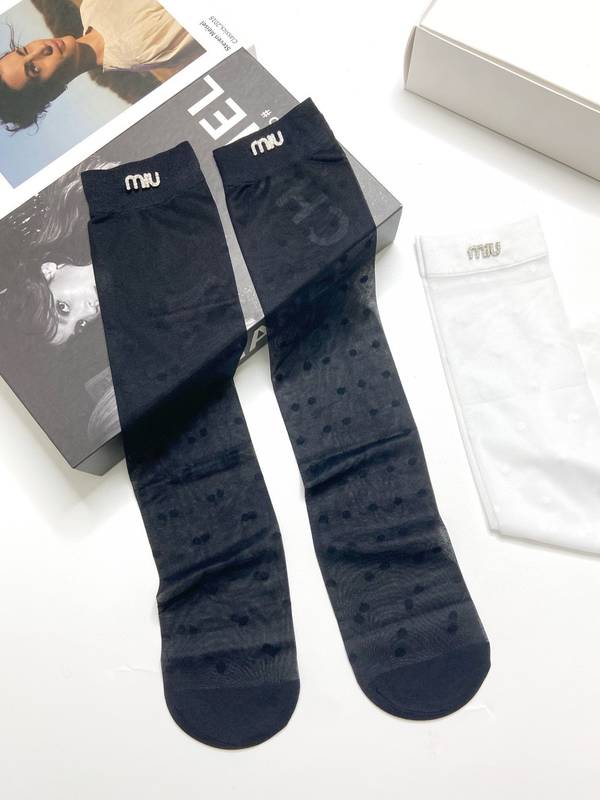 Miu Miu Socks MIO00002 Miu Miu Socks MIO00002